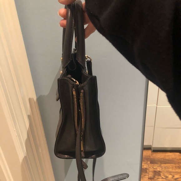 Grey mini purse - Picture 2 of 2